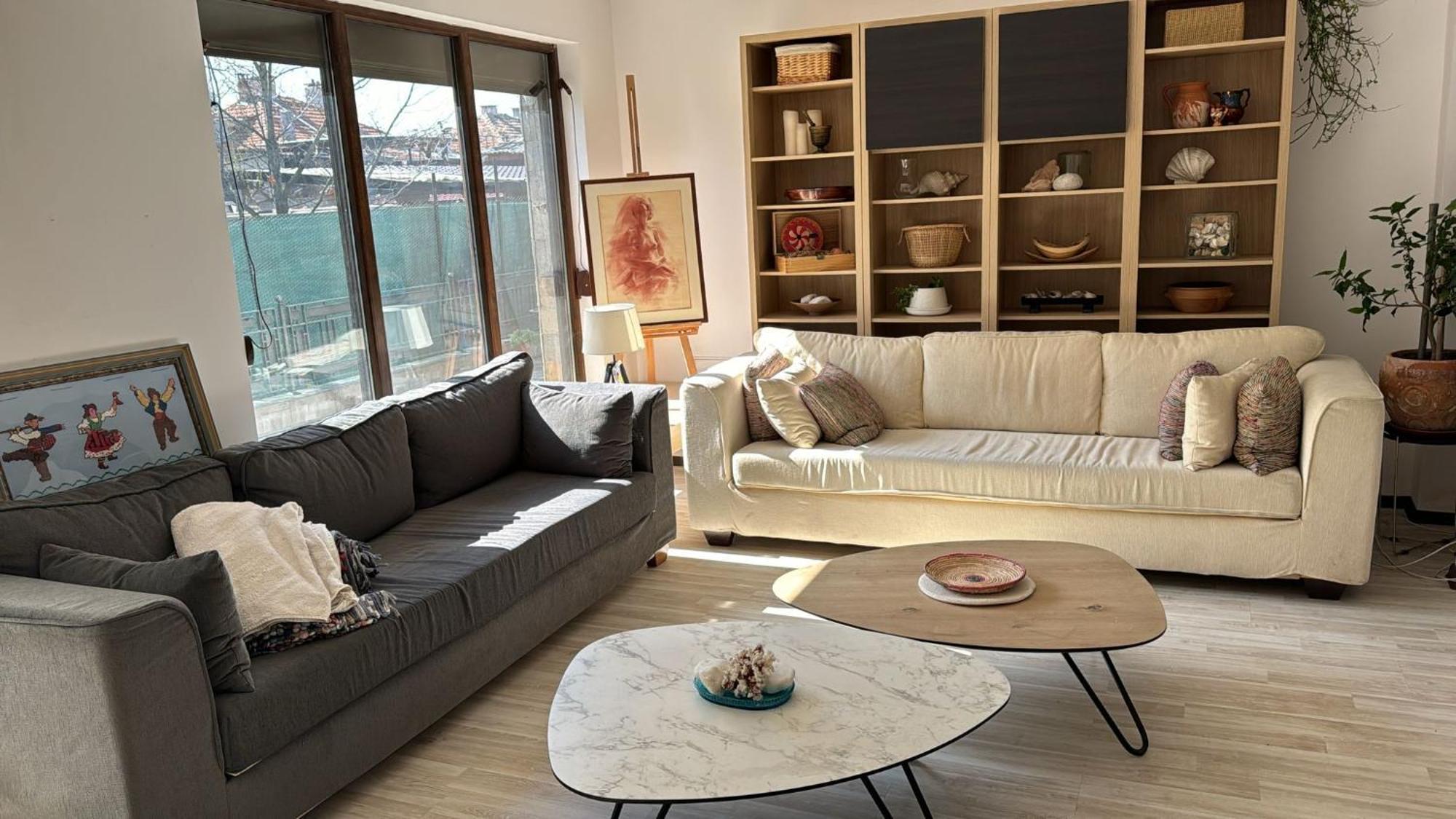 Kazanlak Large Guest House Apartment Near The Center With Full Kitchen & Dining Room, King Beds, Garden Patio, Free Parking & Self Check-In Exteriér fotografie