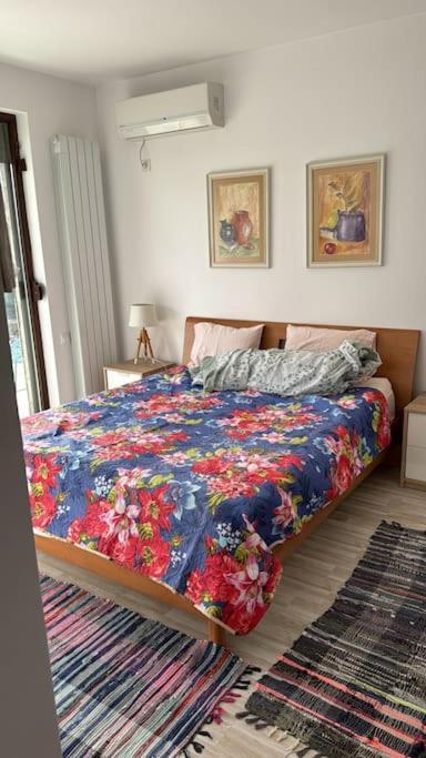 Kazanlak Large Guest House Apartment Near The Center With Full Kitchen & Dining Room, King Beds, Garden Patio, Free Parking & Self Check-In Exteriér fotografie