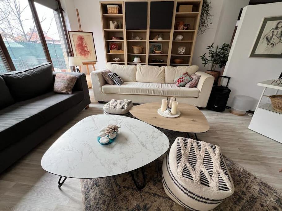 Kazanlak Large Guest House Apartment Near The Center With Full Kitchen & Dining Room, King Beds, Garden Patio, Free Parking & Self Check-In Exteriér fotografie