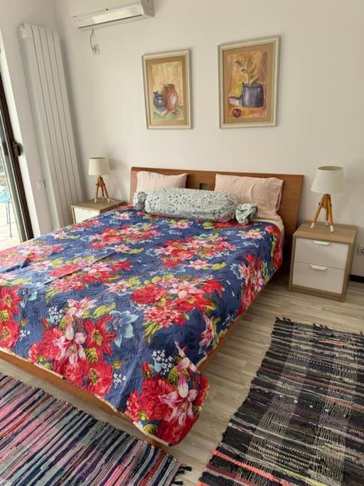 Kazanlak Large Guest House Apartment Near The Center With Full Kitchen & Dining Room, King Beds, Garden Patio, Free Parking & Self Check-In Exteriér fotografie